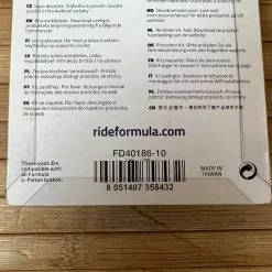 Formula Bremsbelag / Bremsbeläge Sinter CURA 4 7 Formula Bremsbelag / Bremsbeläge Sinter CURA 4 -Fox-Laden IMG 1841