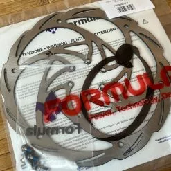 Formula Monolitic Disc / Bremsscheibe 203mm -Fox-Laden IMG 1845