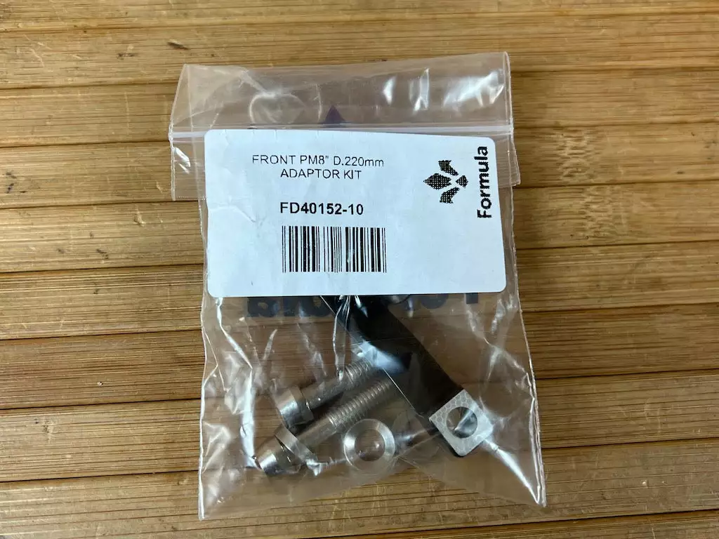 Formula Adapter 8" PM 220mm 1 Formula Adapter 8" PM 220mm