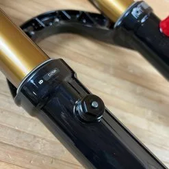 Fox 2021 38 Factory 27,5" 160mm Grip2 44mm Rake Federgabel Black -Fox-Laden IMG 1906