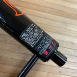 Fox 2021 38 Factory 27,5" 160mm Grip2 44mm Rake Federgabel Black -Fox-Laden IMG 1907