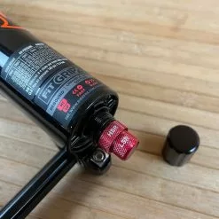 Fox 2021 38 Factory 27,5" 160mm Grip2 44mm Rake Federgabel Black -Fox-Laden IMG 1908