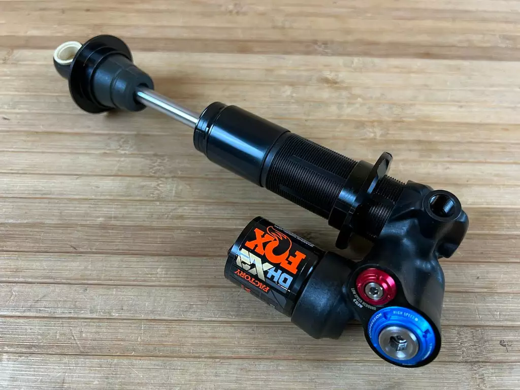 Fox DHX2 Factory Race 225x70mm Trunnion 2021 Dämpfer 3 Fox DHX2 Factory Race 225x70mm Trunnion 2021 Dämpfer – Bild 3