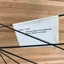 Reverse Black One Hinterrad HR 27,5" Boost 148 X 12mm Chrom XD 15 Reverse Black One Hinterrad HR 27,5" Boost 148 X 12mm Chrom XD -Fox-Laden IMG 2013