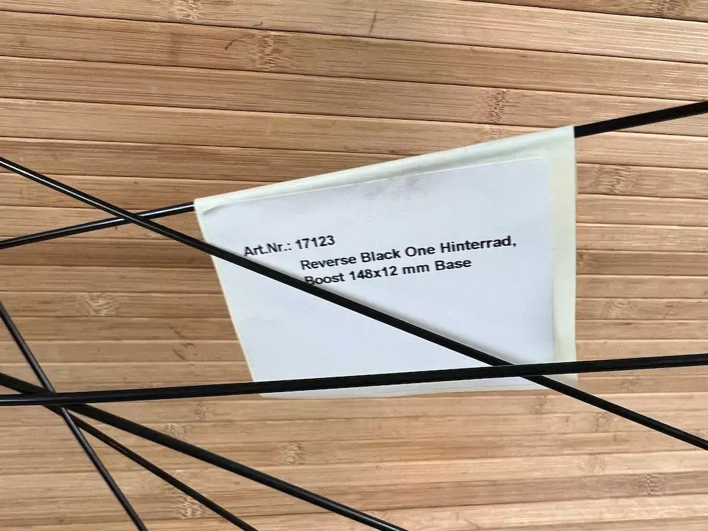 Reverse Black One Hinterrad HR 27,5" Boost 148 X 12mm Chrom XD 8 Reverse Black One Hinterrad HR 27,5" Boost 148 X 12mm Chrom XD â Bild 8