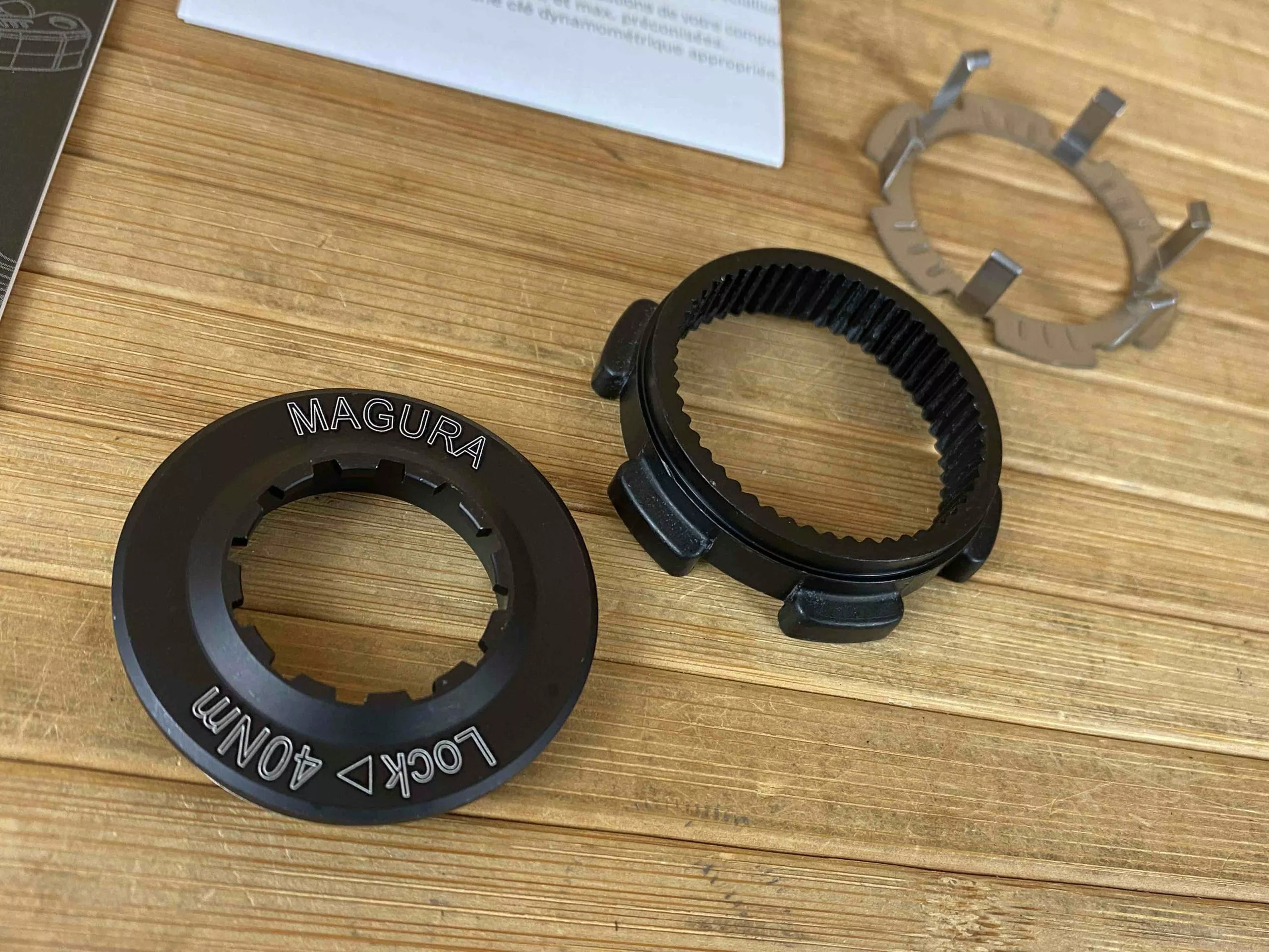 Magura Centerlock Adapter / Lockring Für Schnellspannachse 2 Magura Centerlock Adapter / Lockring Für Schnellspannachse – Bild 2