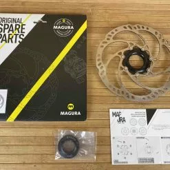 Magura MDR-C CL 180mm Centerlock Disc / Bremsscheibe Schnellspannachse