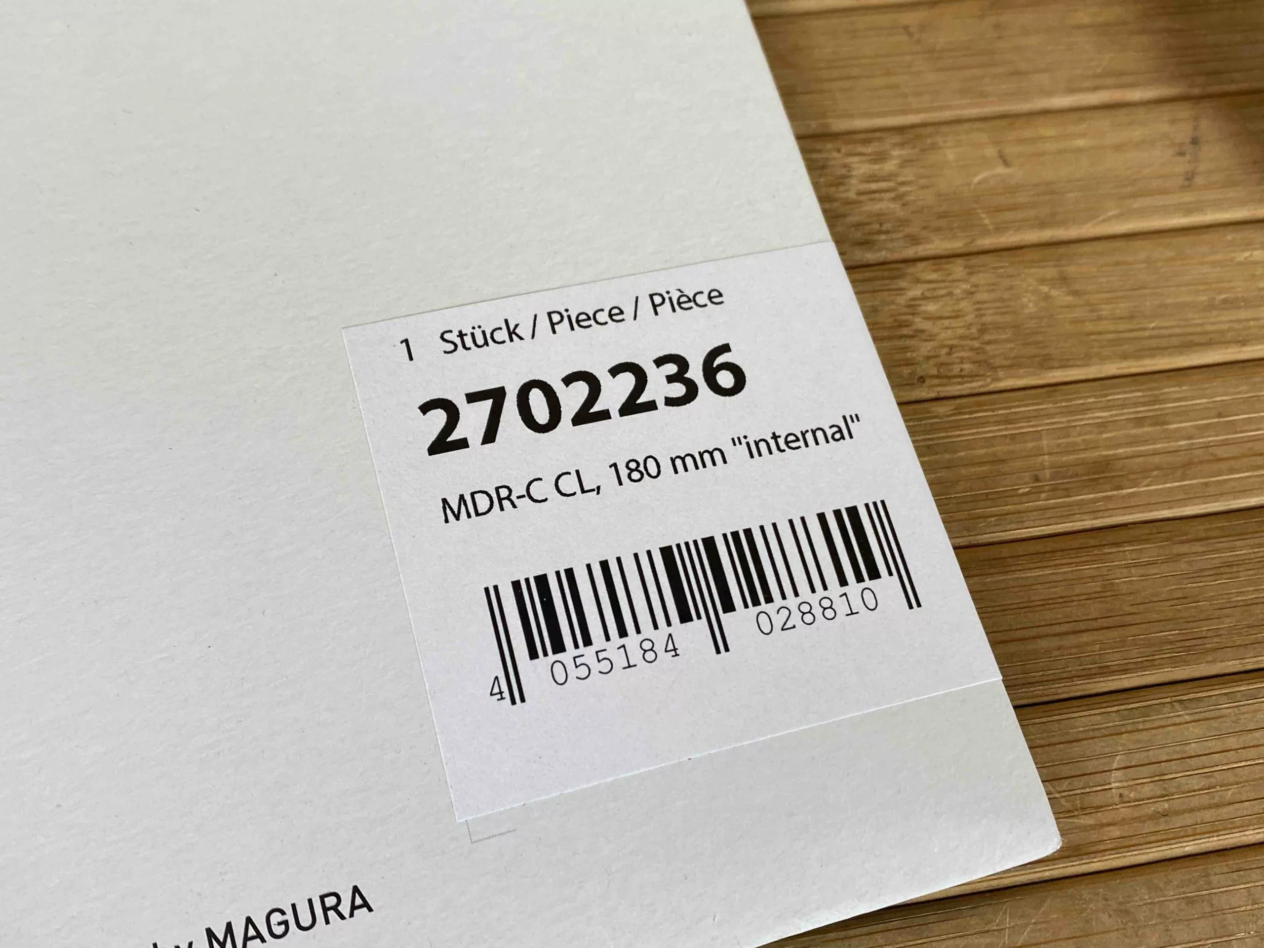 Magura MDR-C CL 180mm Centerlock Disc / Bremsscheibe Schnellspannachse 4 Magura MDR-C CL 180mm Centerlock Disc / Bremsscheibe Schnellspannachse – Bild 4