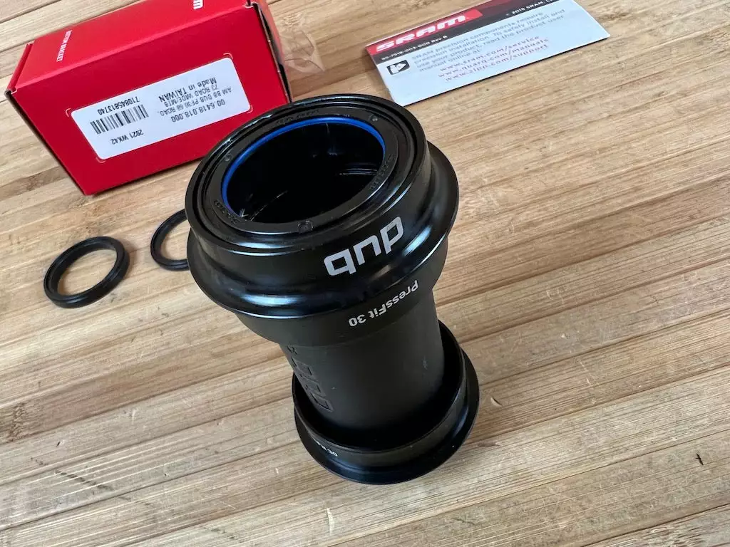 SRAM DUB Pressfit 30 68/73mm Road Innenlager 6 SRAM DUB Pressfit 30 68/73mm Road Innenlager – Bild 6