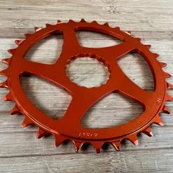 Race Face Kettenblatt Cinch 34T 10-12S Orange 8 Race Face Kettenblatt Cinch 34T 10-12S Orange -Fox-Laden IMG 2224 0e8d6185 8725 443b a21c 1761b525d425