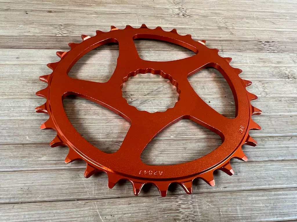 Race Face Kettenblatt Cinch 34T 10-12S Orange 4 Race Face Kettenblatt Cinch 34T 10-12S Orange – Bild 4