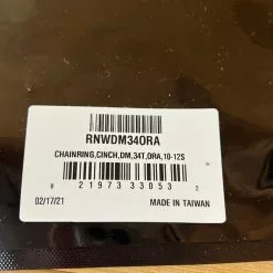 Race Face Kettenblatt Cinch 34T 10-12S Orange 9 Race Face Kettenblatt Cinch 34T 10-12S Orange -Fox-Laden IMG 2225 8770562b 5341 4190 b6ed 9b35711ca481