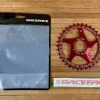 Race Face Kettenblatt Cinch 34T 10-12S Red