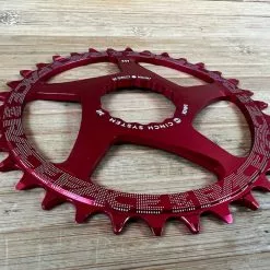 Race Face Kettenblatt Cinch 34T 10-12S Red 7 Race Face Kettenblatt Cinch 34T 10-12S Red -Fox-Laden IMG 2229