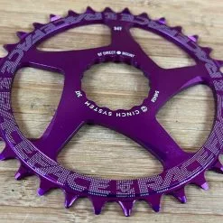 Race Face Kettenblatt Cinch 34T 10-12S Purple -Fox-Laden IMG 2241 baa257e1 a283 4c12 9485 67e3be992279