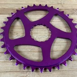 Race Face Kettenblatt Cinch 34T 10-12S Purple -Fox-Laden IMG 2242 d6f04254 0201 48e4 87fb 5c426a2e9aaf