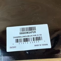 Race Face Kettenblatt Cinch 34T 10-12S Purple -Fox-Laden IMG 2243 2a77fb2c ceae 49e3 b00c 4bc9e91b116a