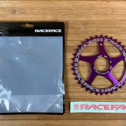 Race Face Kettenblatt Cinch 36T 10-12S Purple