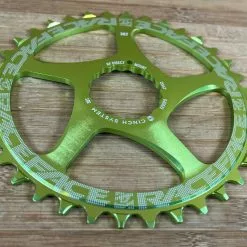 Race Face Kettenblatt Cinch 36T 10-12S Green -Fox-Laden IMG 2253 b471e8d8 211b 4464 b781 bdc7706af93b