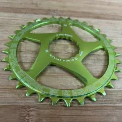 Race Face Kettenblatt Cinch 34T 10-12S Green 7 Race Face Kettenblatt Cinch 34T 10-12S Green -Fox-Laden IMG 2259 3e088d2a 2741 4378 9099 e925f4fad718