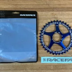 Race Face Kettenblatt Cinch 36T 10-12S Blue