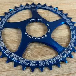Race Face Kettenblatt Cinch 36T 10-12S Blue -Fox-Laden IMG 2271 c7538bb3 2e9d 403f ad90 c3333d3bc45b