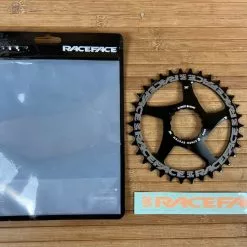 Race Face Kettenblatt Cinch 34T 10-12S Black