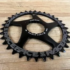 Race Face Kettenblatt Cinch 34T 10-12S Black -Fox-Laden IMG 2277 55591075 b838 45ea bc98 c299ffe5b05d