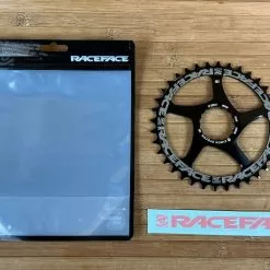 Race Face Kettenblatt Cinch 36T 10-12S Black