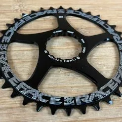 Race Face Kettenblatt Cinch 36T 10-12S Black -Fox-Laden IMG 2283 27a36a0b d920 4e0f 90ac dcecc8efeb3c