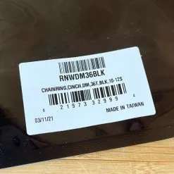 Race Face Kettenblatt Cinch 36T 10-12S Black -Fox-Laden IMG 2285 40b0bad3 51fe 4821 b63f 50dcab9db0ca