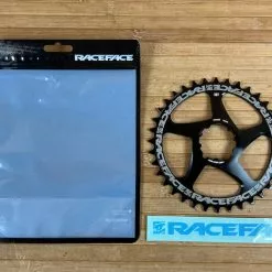 Race Face Kettenblatt DM 3 Bolt 36T 10-12S Black