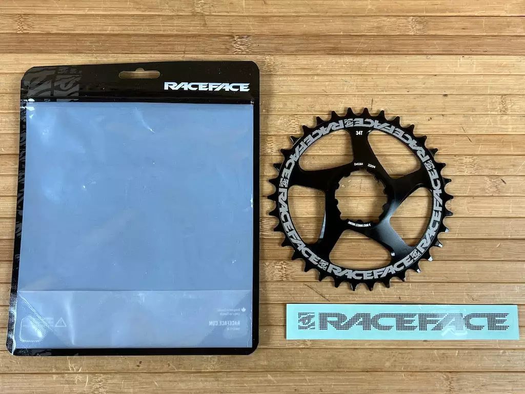 Race Face Kettenblatt DM 3 Bolt 34T 10-12S Black 1 Race Face Kettenblatt DM 3 Bolt 34T 10-12S Black