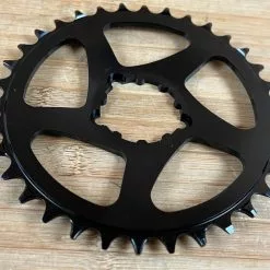 Race Face Kettenblatt DM 3 Bolt 34T 10-12S Black 8 Race Face Kettenblatt DM 3 Bolt 34T 10-12S Black -Fox-Laden IMG 2312 39b00853 cf5c 4a84 b280 31891617b766