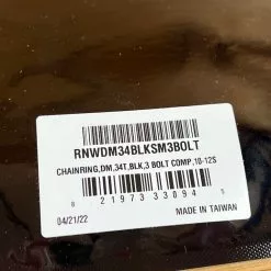 Race Face Kettenblatt DM 3 Bolt 34T 10-12S Black 9 Race Face Kettenblatt DM 3 Bolt 34T 10-12S Black -Fox-Laden IMG 2313 54cad8ed aacc 499b 82ca 53e6a5fc9324