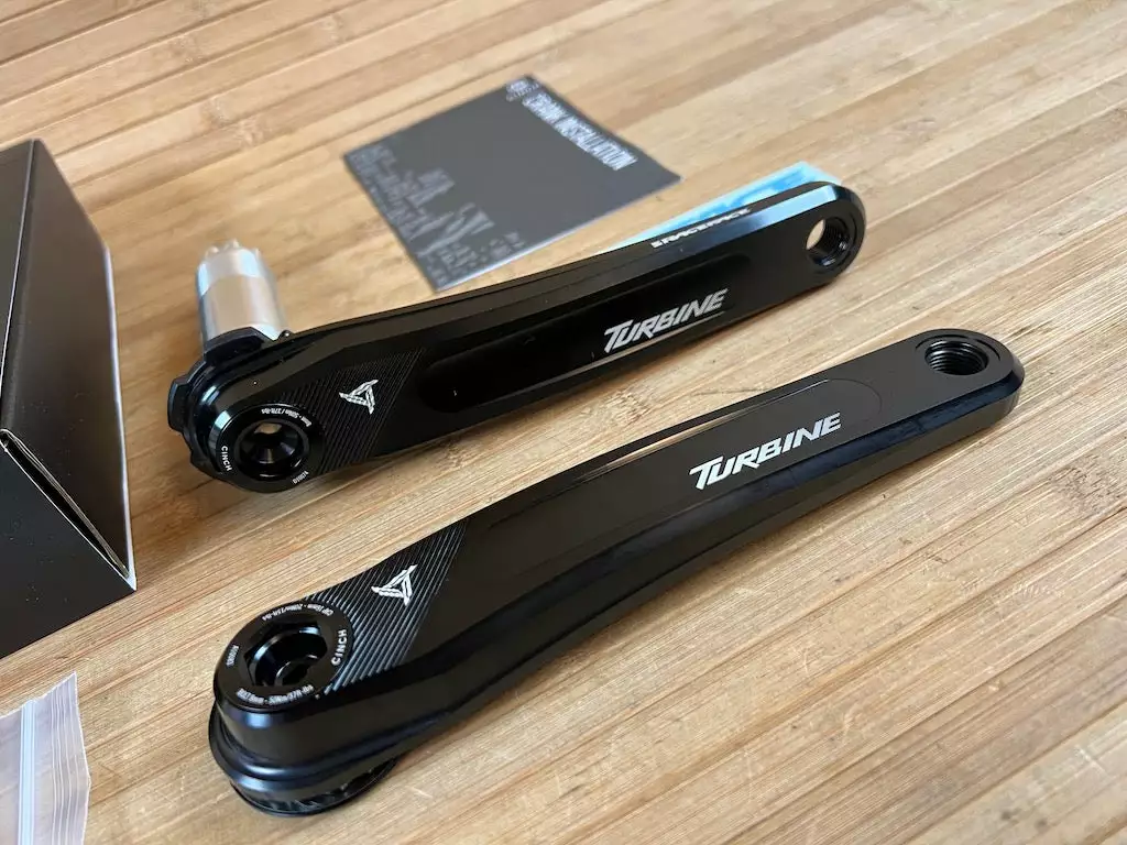 Race Face Turbine Kurbel / Kurbelset 175mm / 136mm Black 2 Race Face Turbine Kurbel / Kurbelset 175mm / 136mm Black – Bild 2