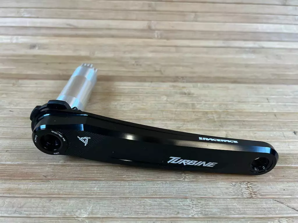 Race Face Turbine Kurbel / Kurbelset 175mm / 136mm Black 8 Race Face Turbine Kurbel / Kurbelset 175mm / 136mm Black – Bild 8