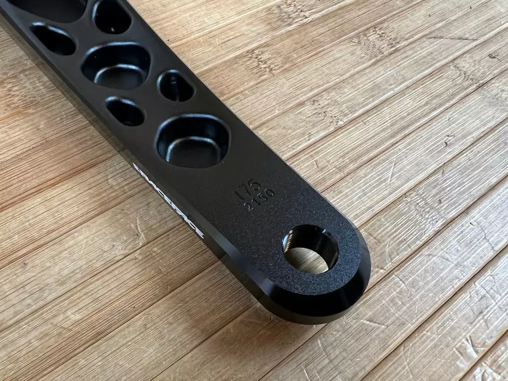 Race Face Turbine Kurbel / Kurbelset 175mm / 136mm Black 5 Race Face Turbine Kurbel / Kurbelset 175mm / 136mm Black – Bild 5