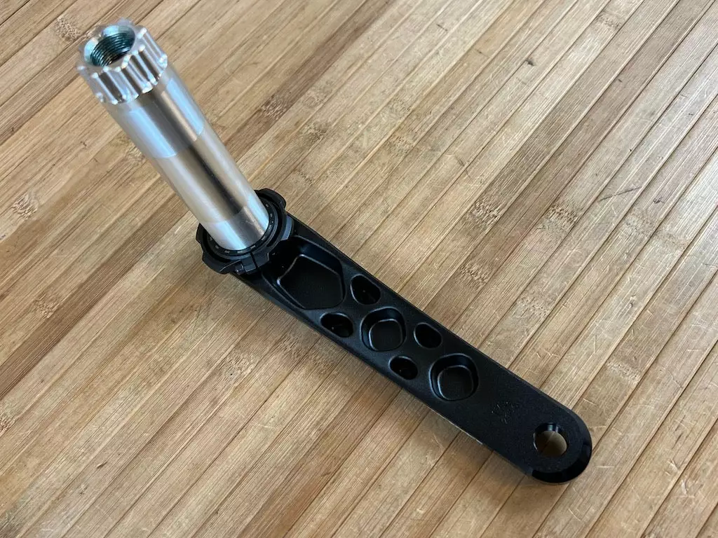 Race Face Turbine Kurbel / Kurbelset 175mm / 136mm Black 7 Race Face Turbine Kurbel / Kurbelset 175mm / 136mm Black – Bild 7