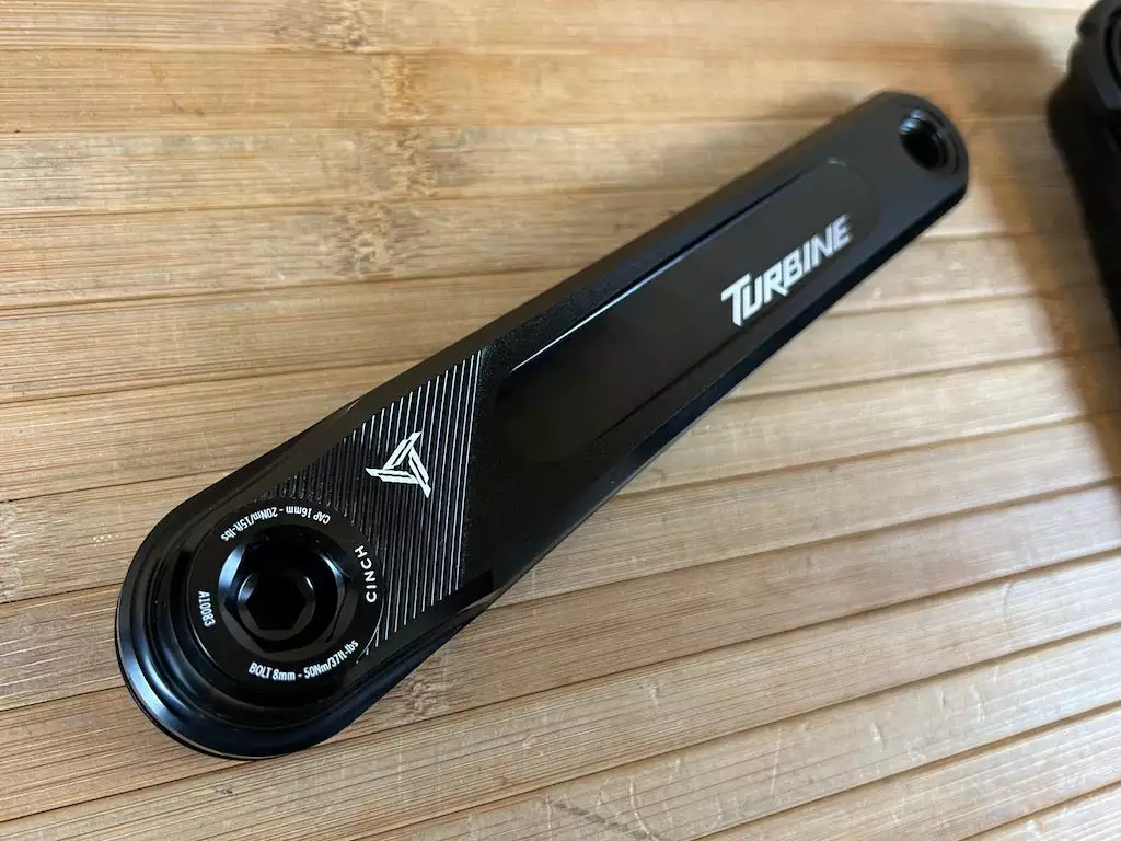 Race Face Turbine Kurbel / Kurbelset 175mm / 136mm Black 4 Race Face Turbine Kurbel / Kurbelset 175mm / 136mm Black – Bild 4