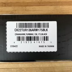 Race Face Turbine Kurbel / Kurbelset 175mm / 136mm Black 21 Race Face Turbine Kurbel / Kurbelset 175mm / 136mm Black -Fox-Laden IMG 2327
