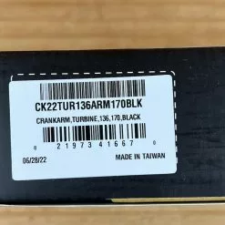 Race Face Turbine Kurbel / Kurbelset 170mm / 136mm Black 17 Race Face Turbine Kurbel / Kurbelset 170mm / 136mm Black -Fox-Laden IMG 2328