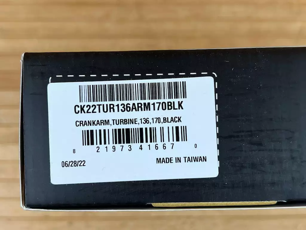 Race Face Turbine Kurbel / Kurbelset 170mm / 136mm Black 9 Race Face Turbine Kurbel / Kurbelset 170mm / 136mm Black – Bild 9