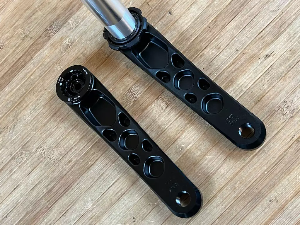 Race Face Turbine Kurbel / Kurbelset 170mm / 136mm Black 5 Race Face Turbine Kurbel / Kurbelset 170mm / 136mm Black – Bild 5