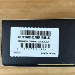 Race Face Turbine Kurbel / Kurbelset 170mm / 143mm Black 17 Race Face Turbine Kurbel / Kurbelset 170mm / 143mm Black -Fox-Laden IMG 2337