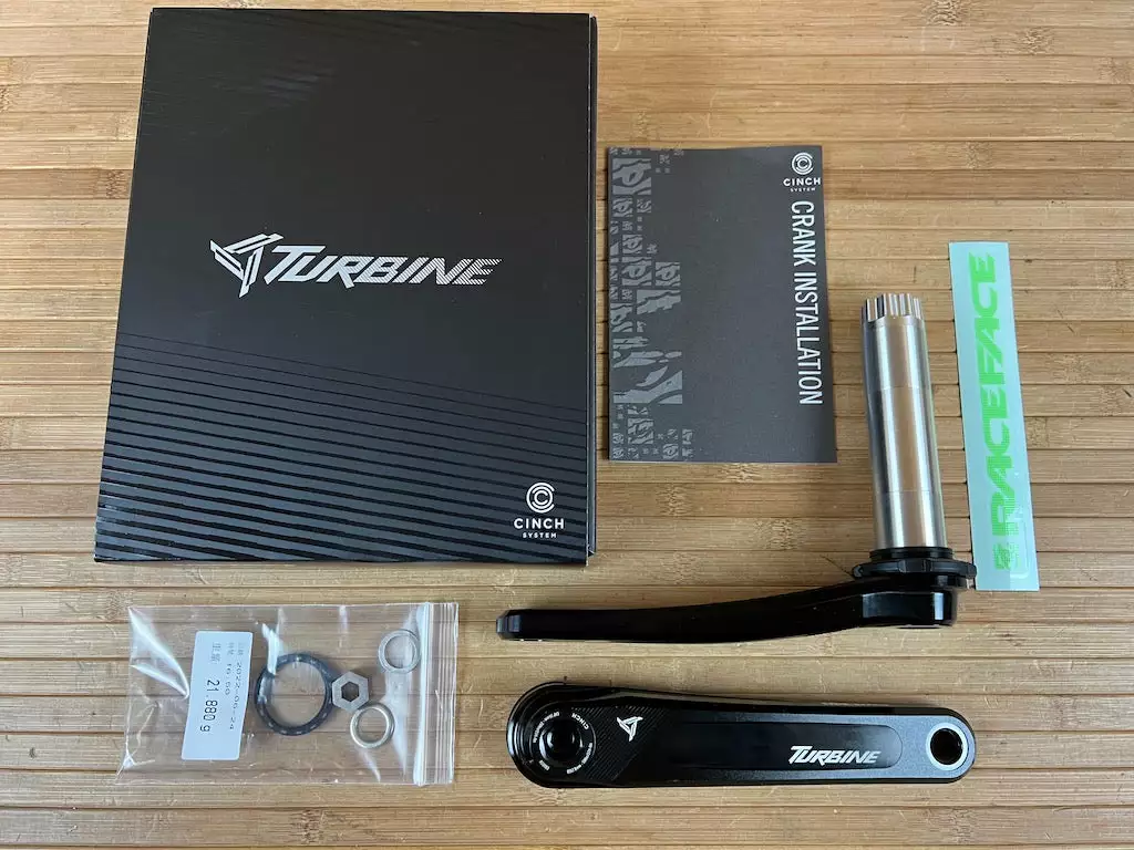 Race Face Turbine Kurbel / Kurbelset 170mm / 143mm Black 1 Race Face Turbine Kurbel / Kurbelset 170mm / 143mm Black