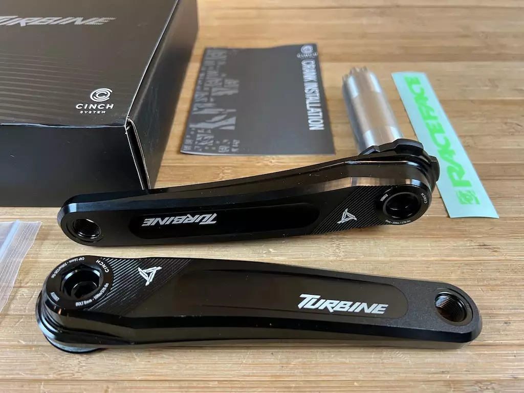 Race Face Turbine Kurbel / Kurbelset 170mm / 143mm Black 2 Race Face Turbine Kurbel / Kurbelset 170mm / 143mm Black – Bild 2