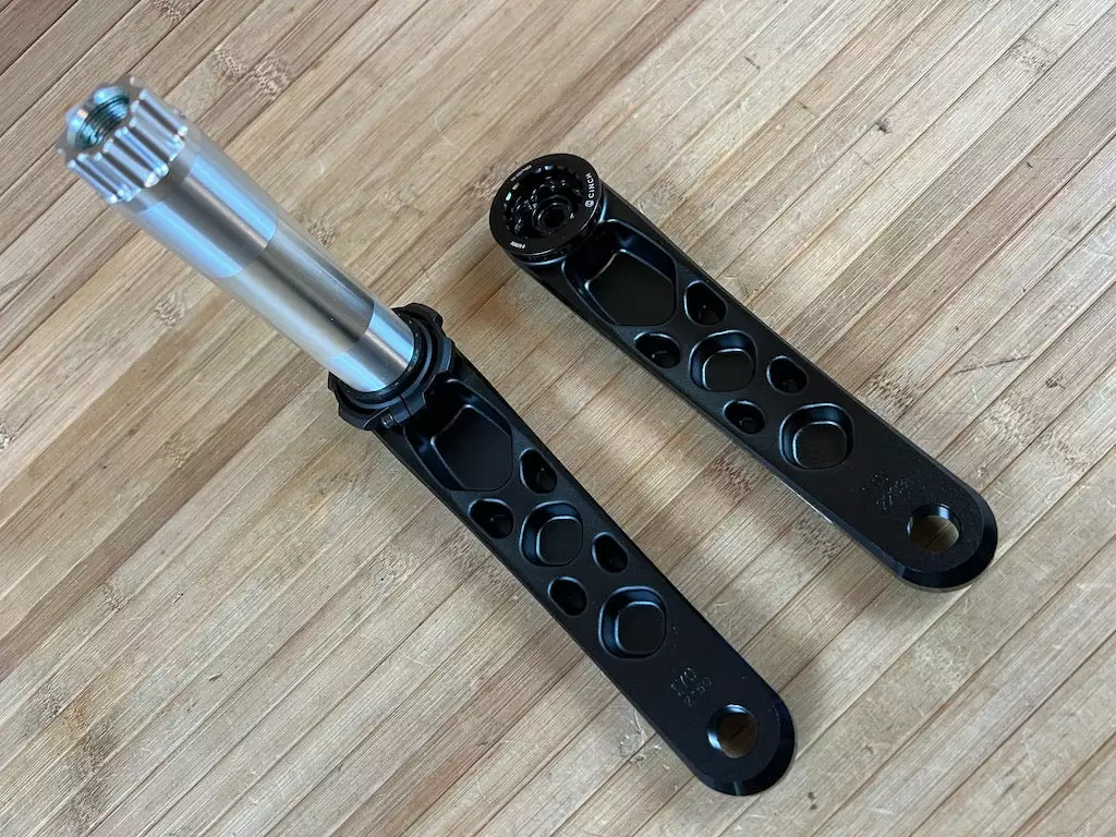 Race Face Turbine Kurbel / Kurbelset 170mm / 143mm Black 6 Race Face Turbine Kurbel / Kurbelset 170mm / 143mm Black – Bild 6