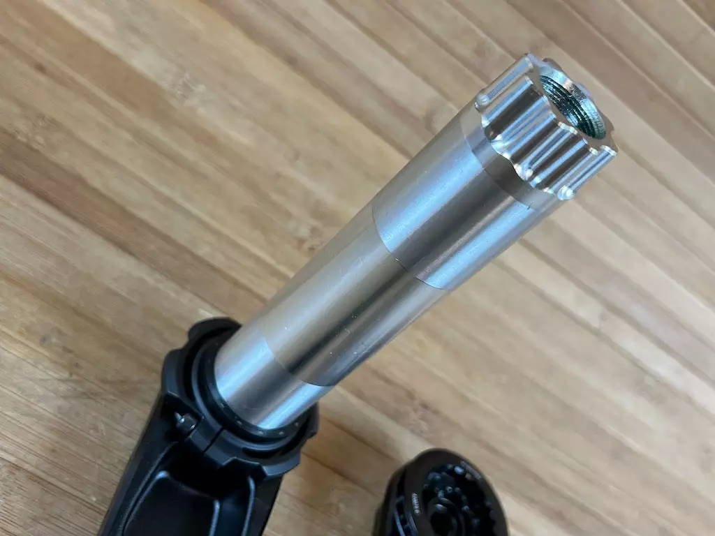 Race Face Turbine Kurbel / Kurbelset 170mm / 143mm Black 4 Race Face Turbine Kurbel / Kurbelset 170mm / 143mm Black – Bild 4