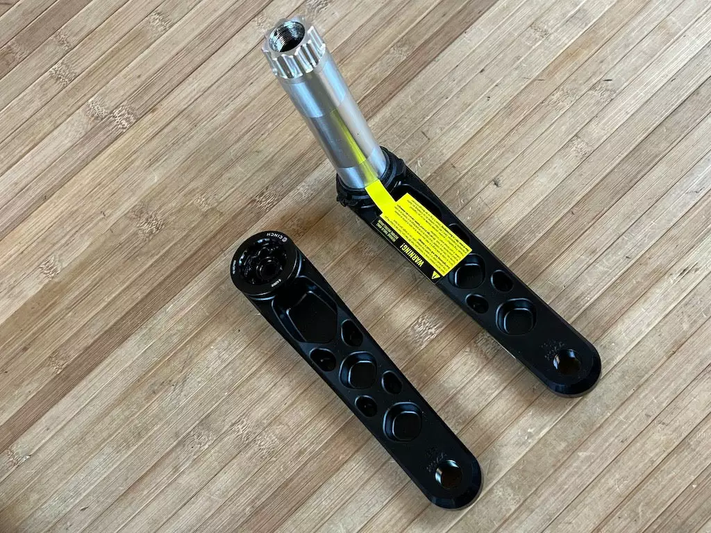 Race Face Turbine Kurbel / Kurbelset 165mm / 136mm Black 8 Race Face Turbine Kurbel / Kurbelset 165mm / 136mm Black – Bild 8